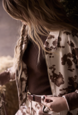 Cow Print Jacket