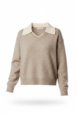 Collard Sweater