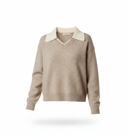 Collard Sweater