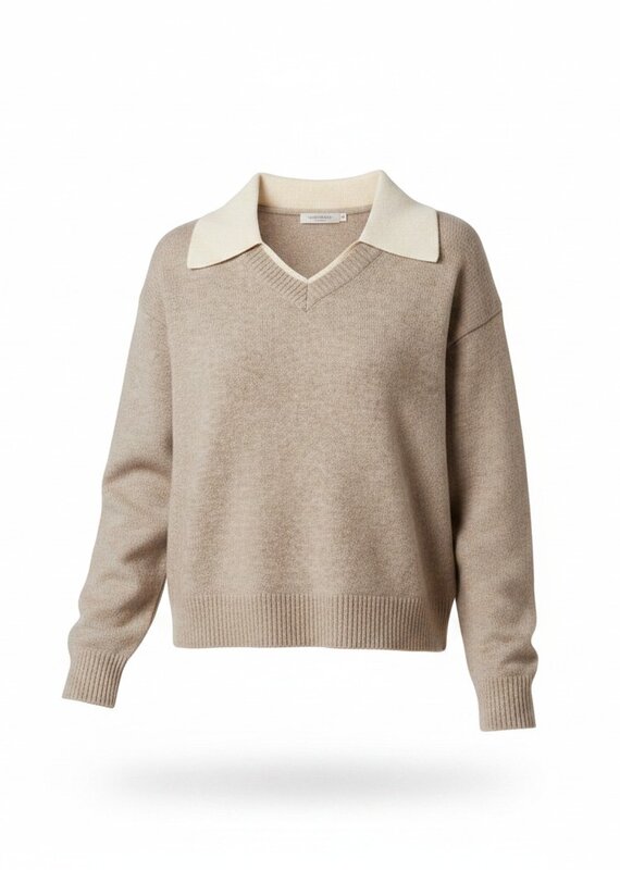 Collard Sweater