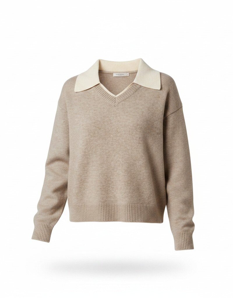 Collard Sweater
