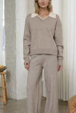 Collard Sweater