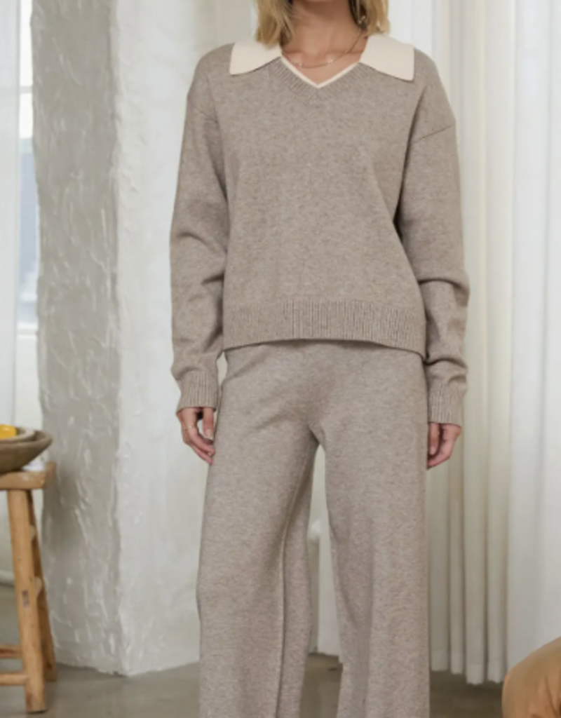 Collard Sweater