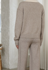 Collard Sweater