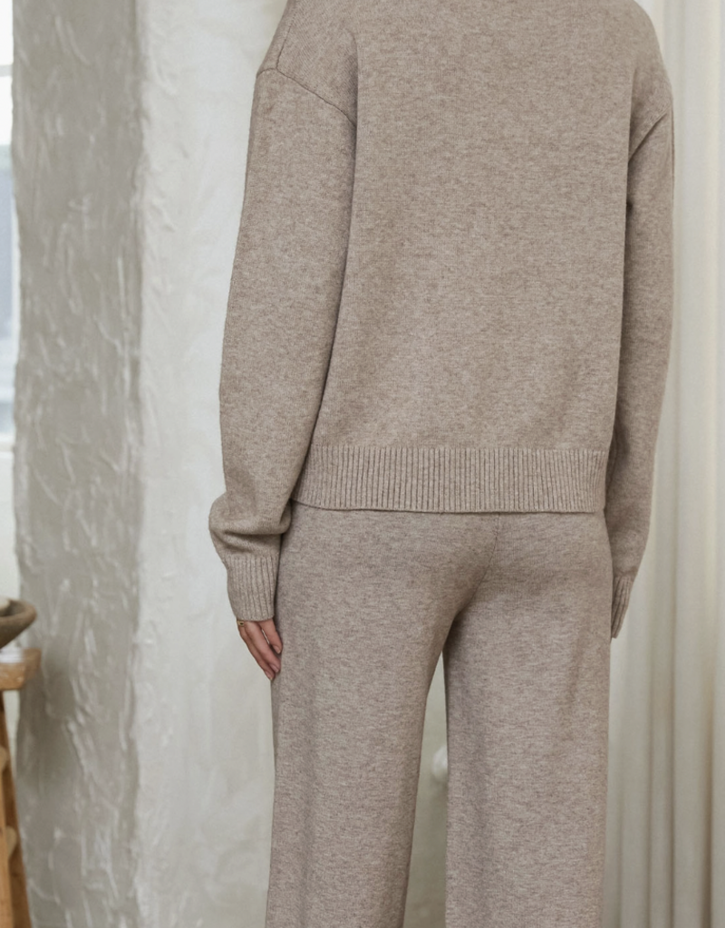 Collard Sweater