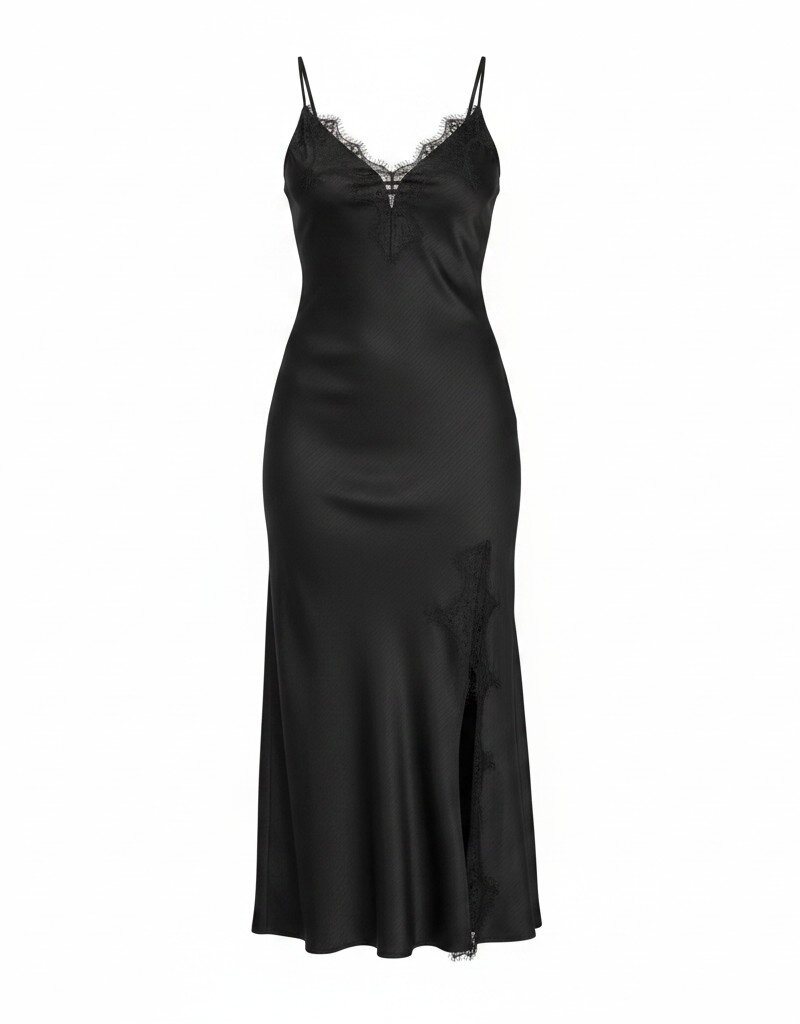 96177- Asym Lace Dress