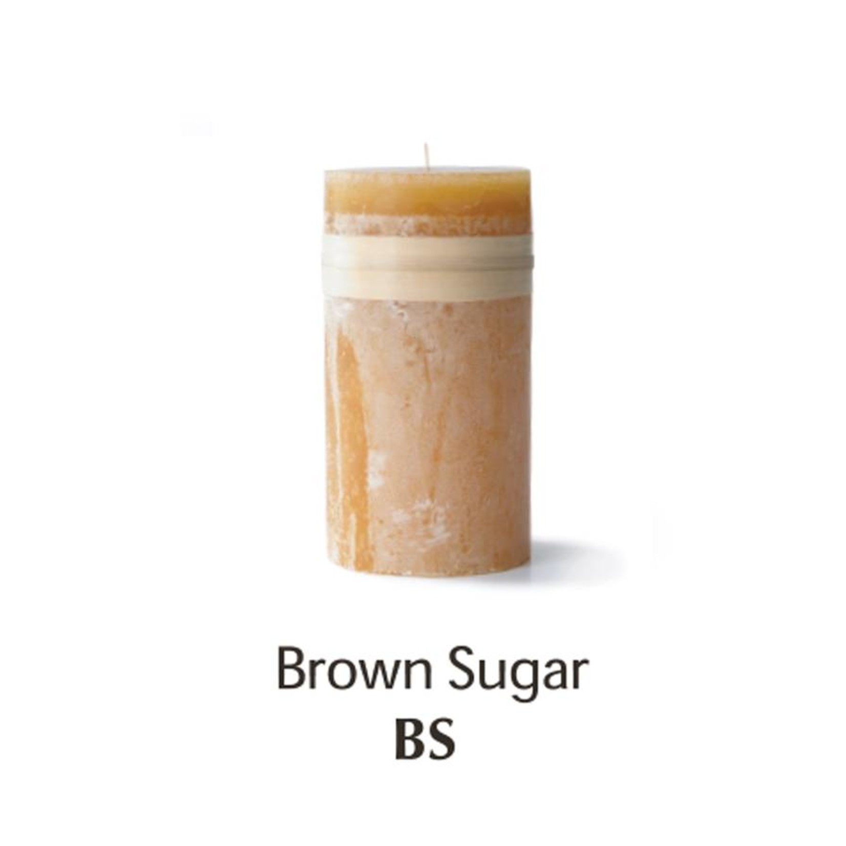 Timber Candle, 3.25x6, Brown Sugar