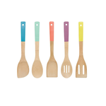 Bamboo Utensils Set of 5