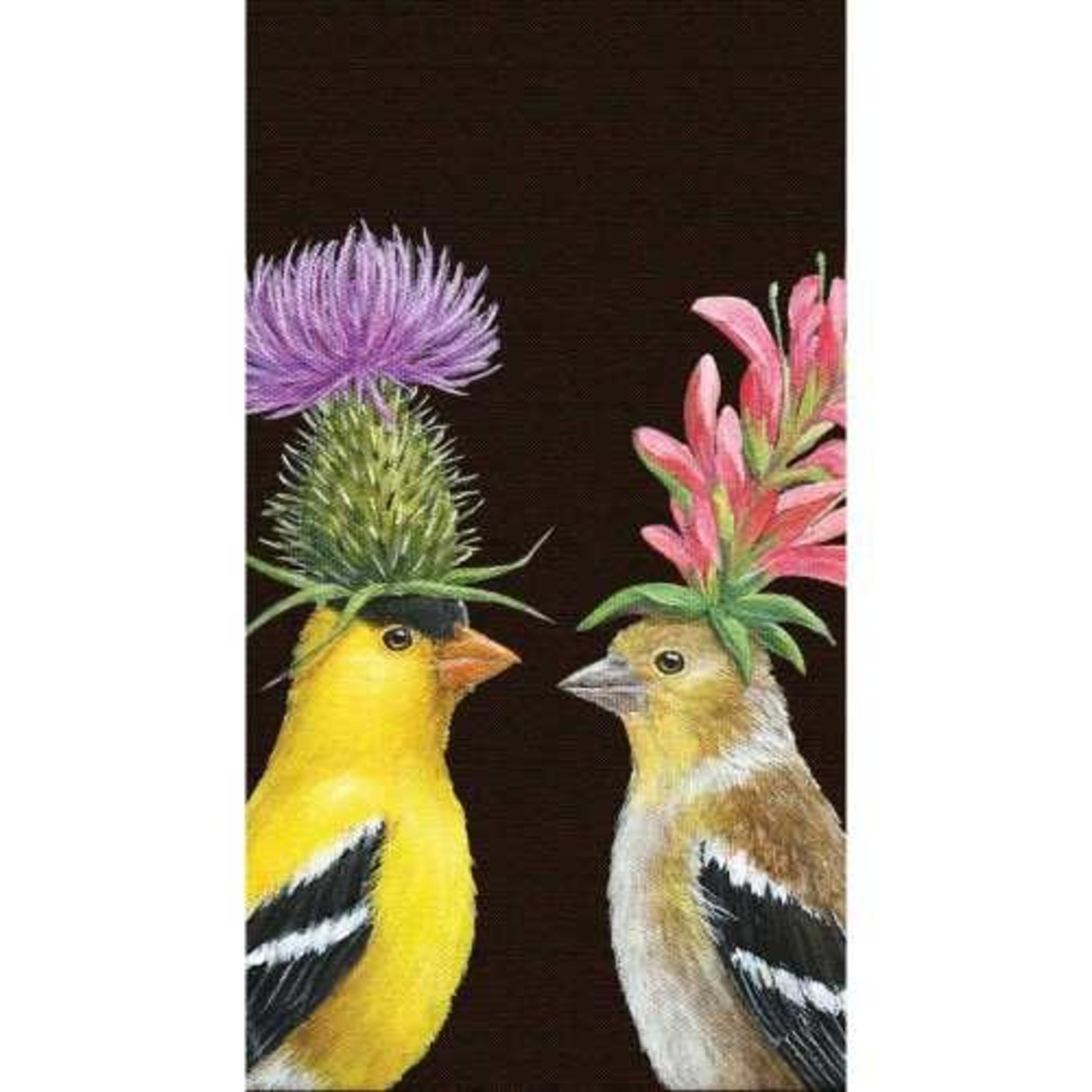 Goldfinch Couple Serviettes