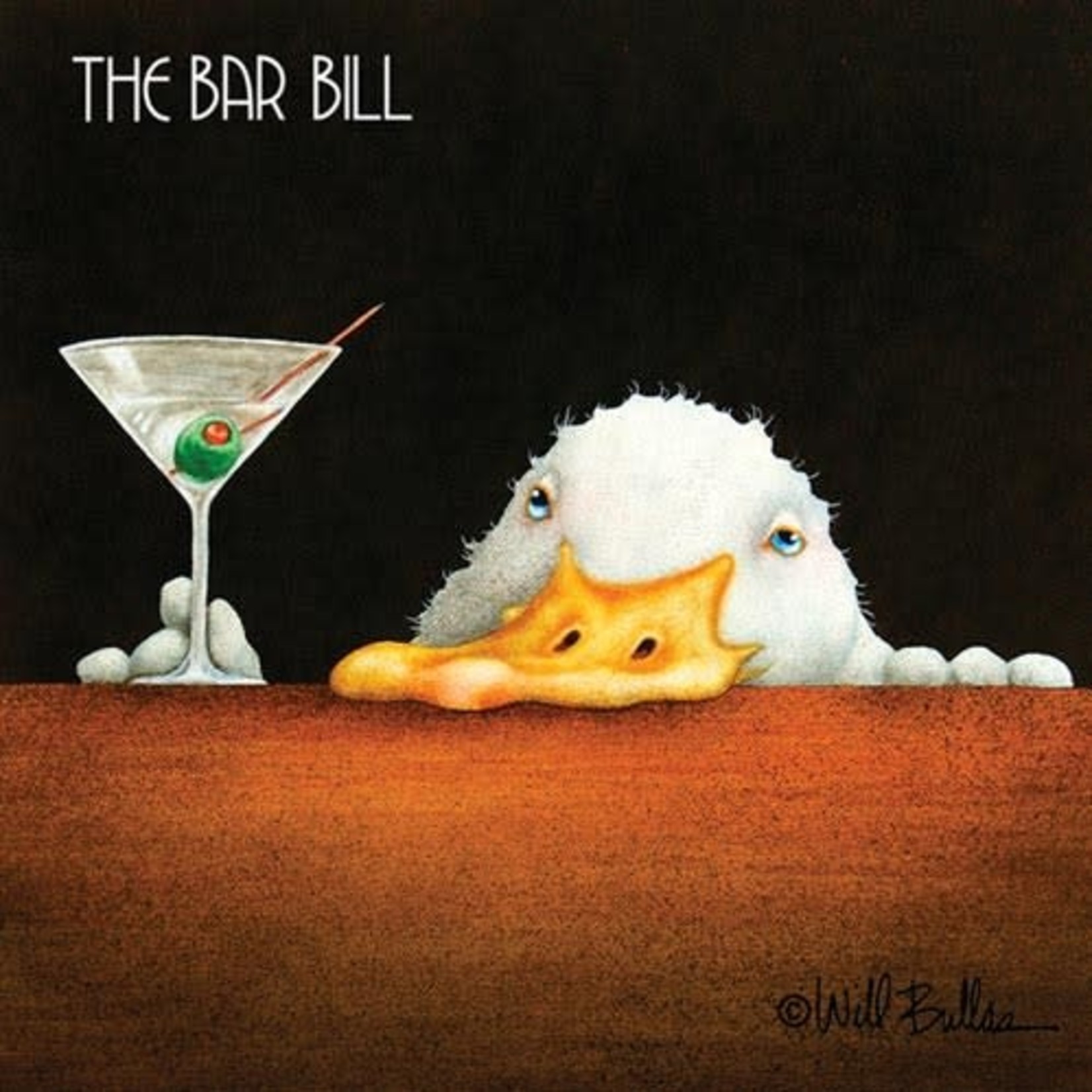 Bar Bill Serviettes