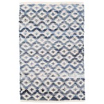 Denim Rag Rug 2x3