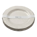 Veranda Ivory - Melamine Dinner Plate S/4