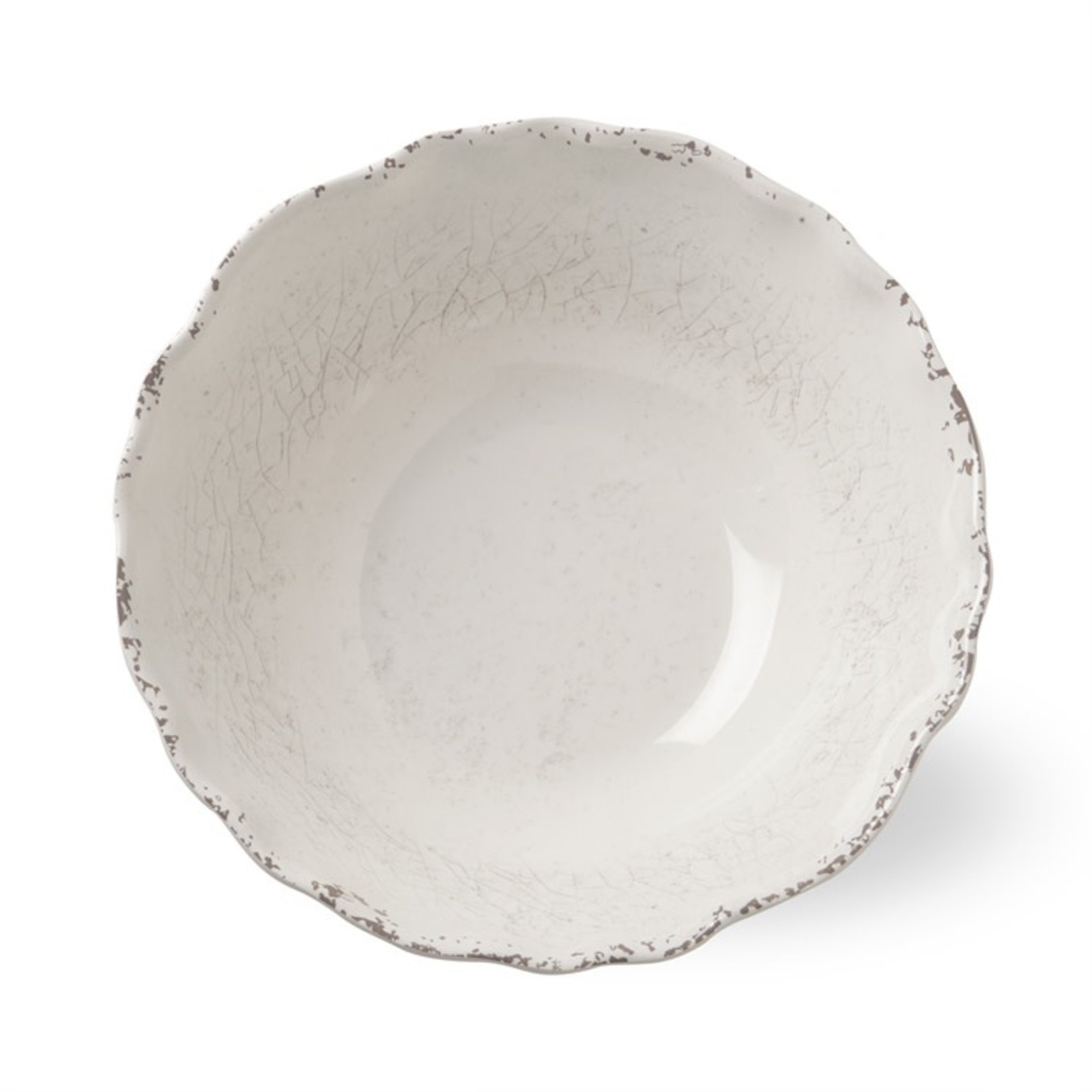 Veranda Ivory - Melamine Serving Bowl