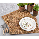 Water Hyacinth Placemat - Natural