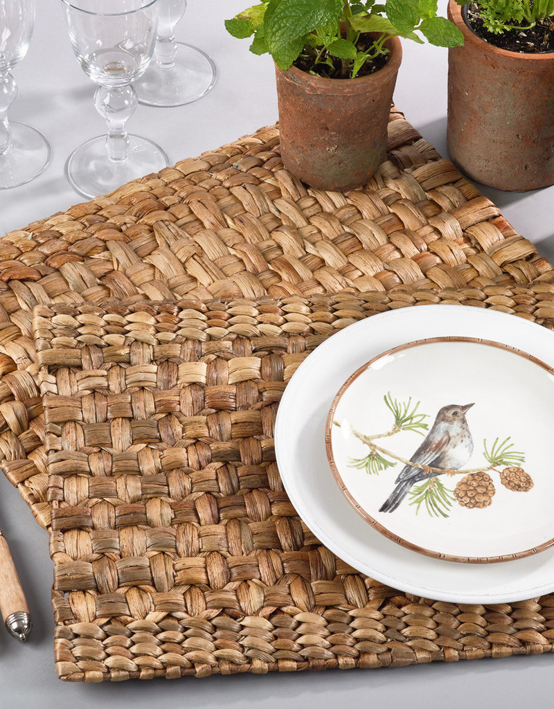 Water Hyacinth Placemat Natural Hilltop Interiors