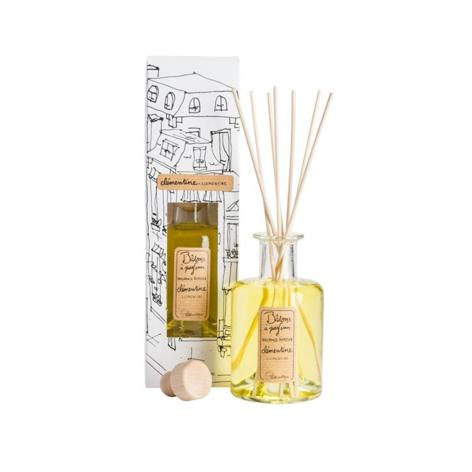 Clementine - Fragrance Diffuser