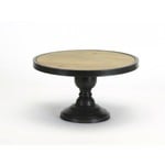 Round Wood/Metal Stand