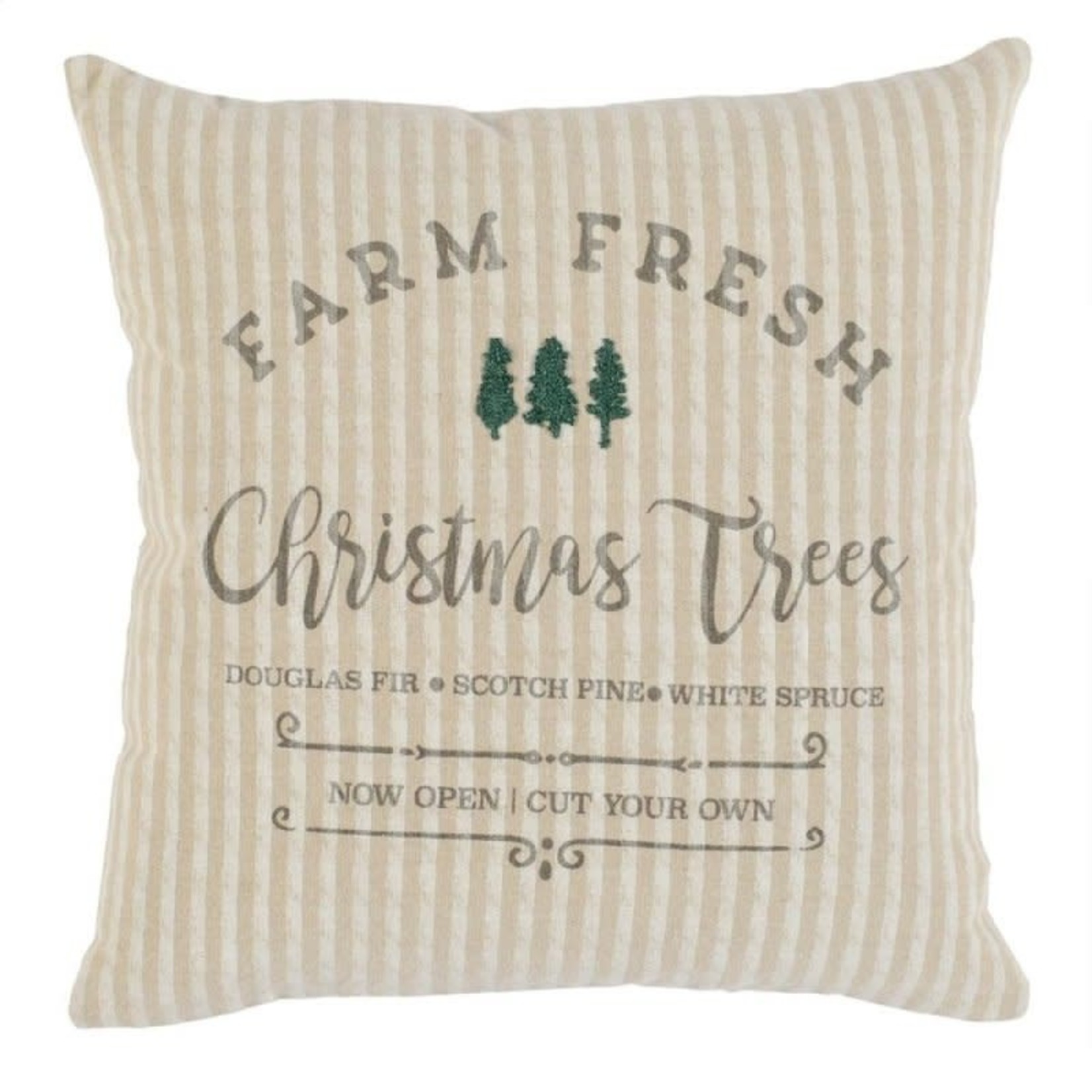 Toss Pillow - Farm Fresh 18 x 18