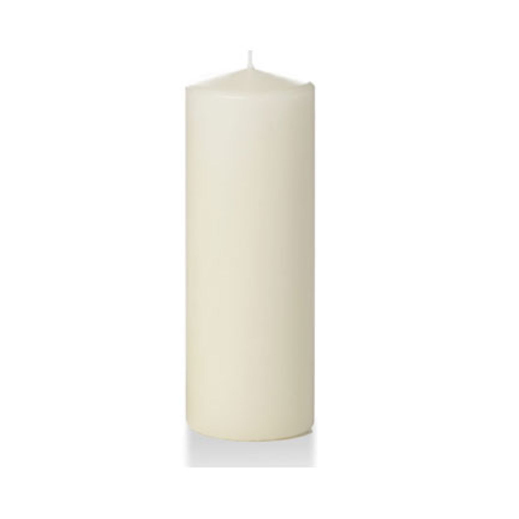 Pillar Candle, Ivory 3x8