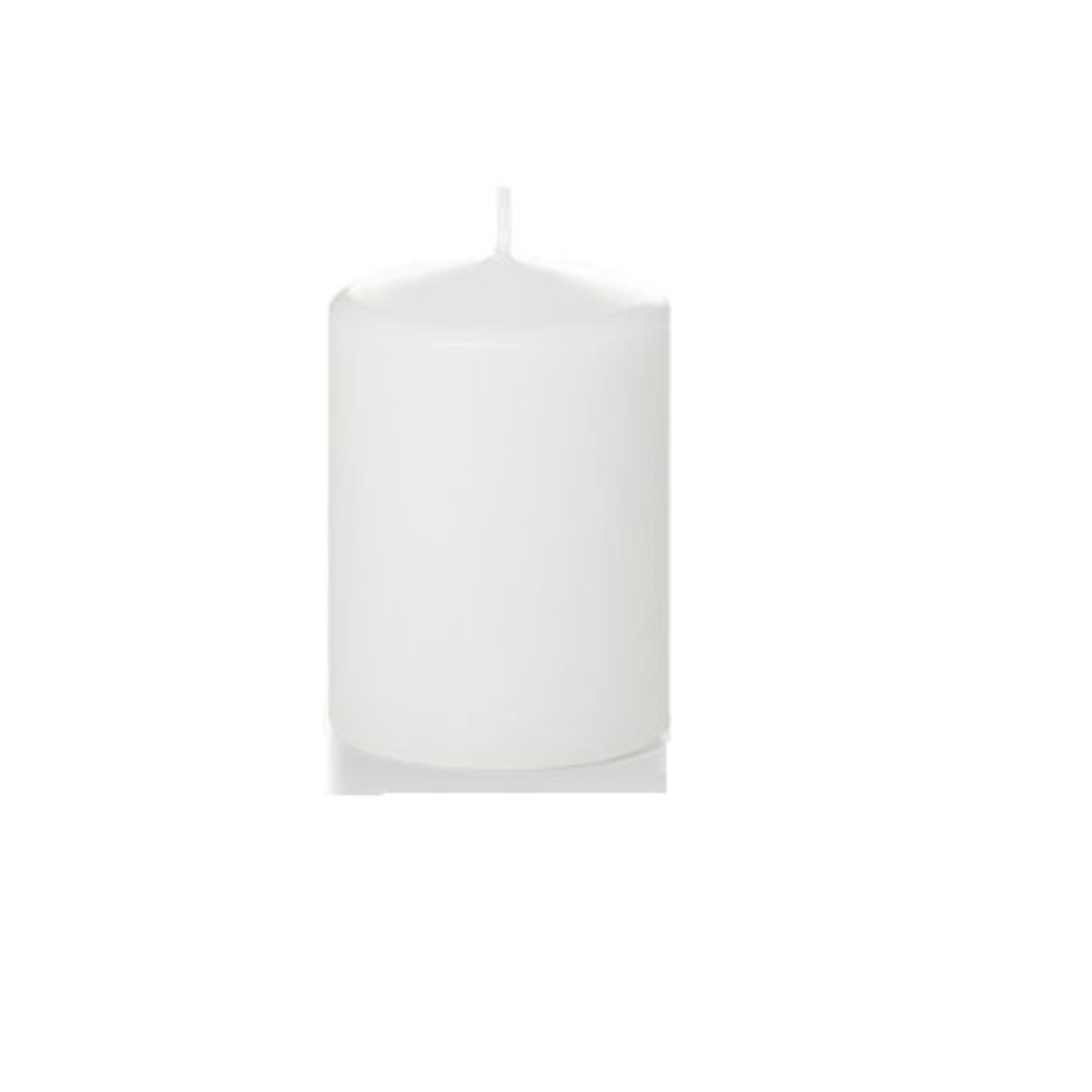 Pillar Candle, 3x4, White