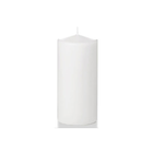 Pillar Candle, 3x6 White