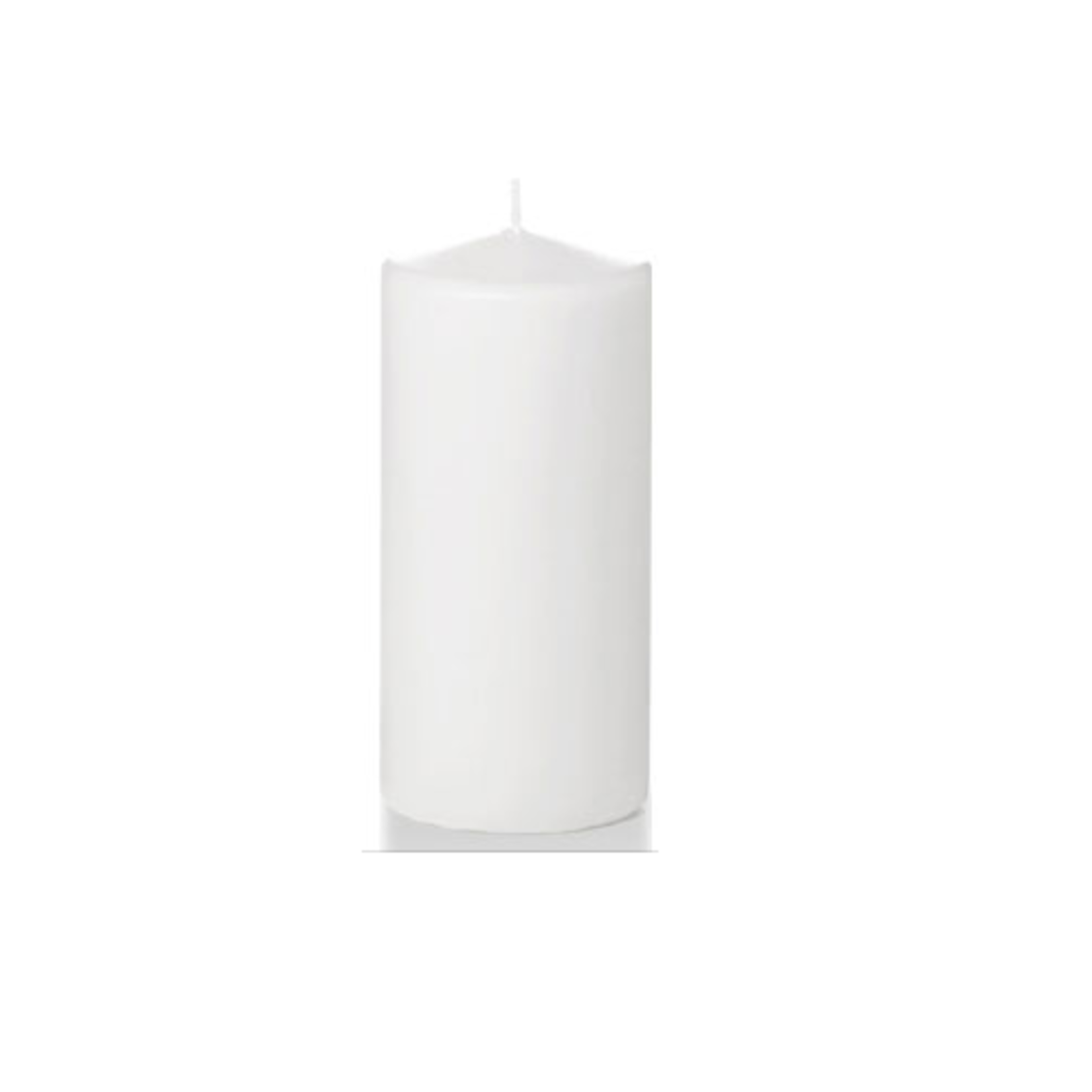 Pillar Candle, 3x6 White