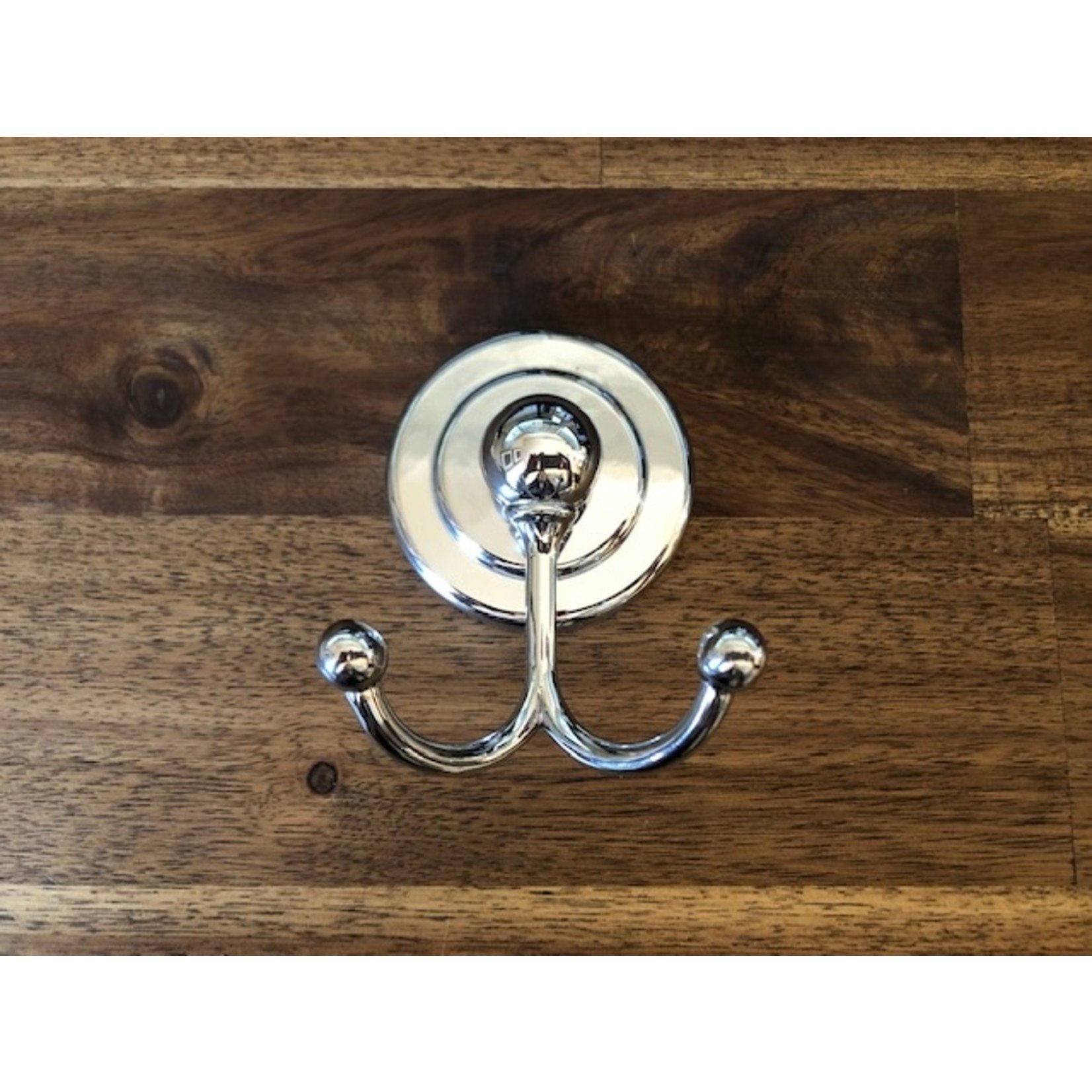 Gaudy Collection Robe Hook Chrome