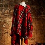 Lambswool Tartan Cape Royal Stewart