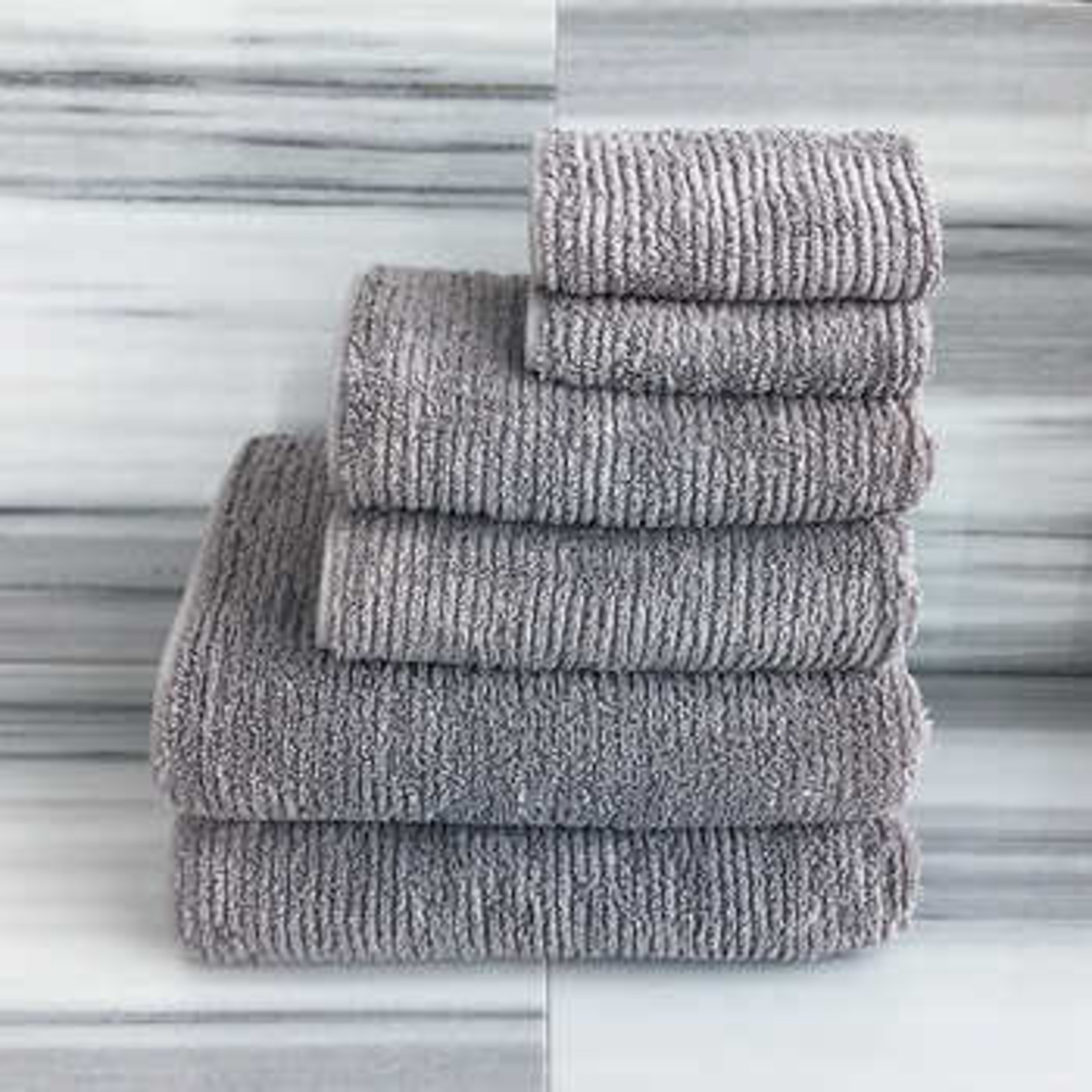 Hammam Hand Towel - Marble Grey