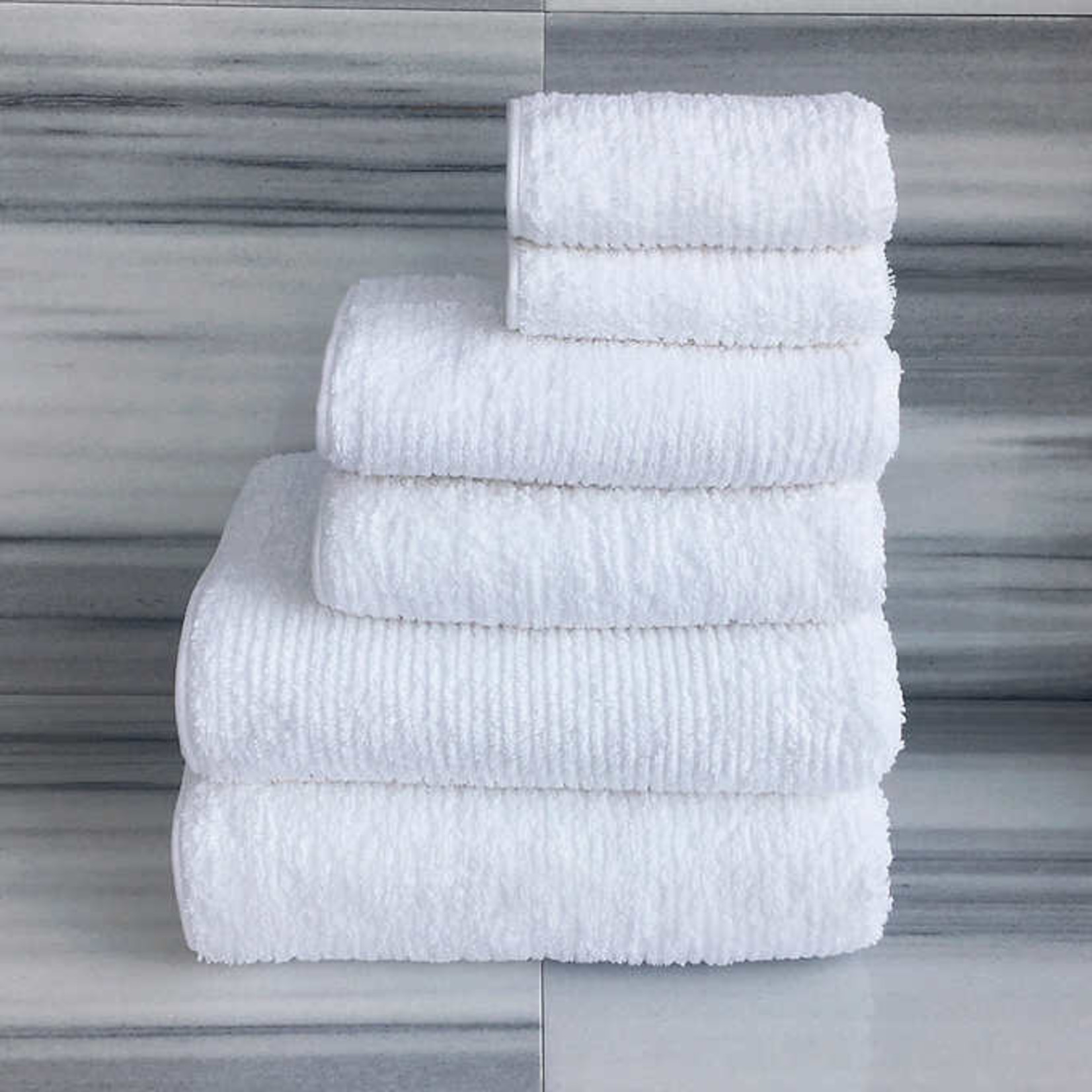 Hammam Hand Towel - White