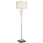 White Forest Floor Lamp