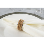 Rope Napkin Ring - Set of 4