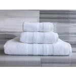Ritz Bath Towel - White