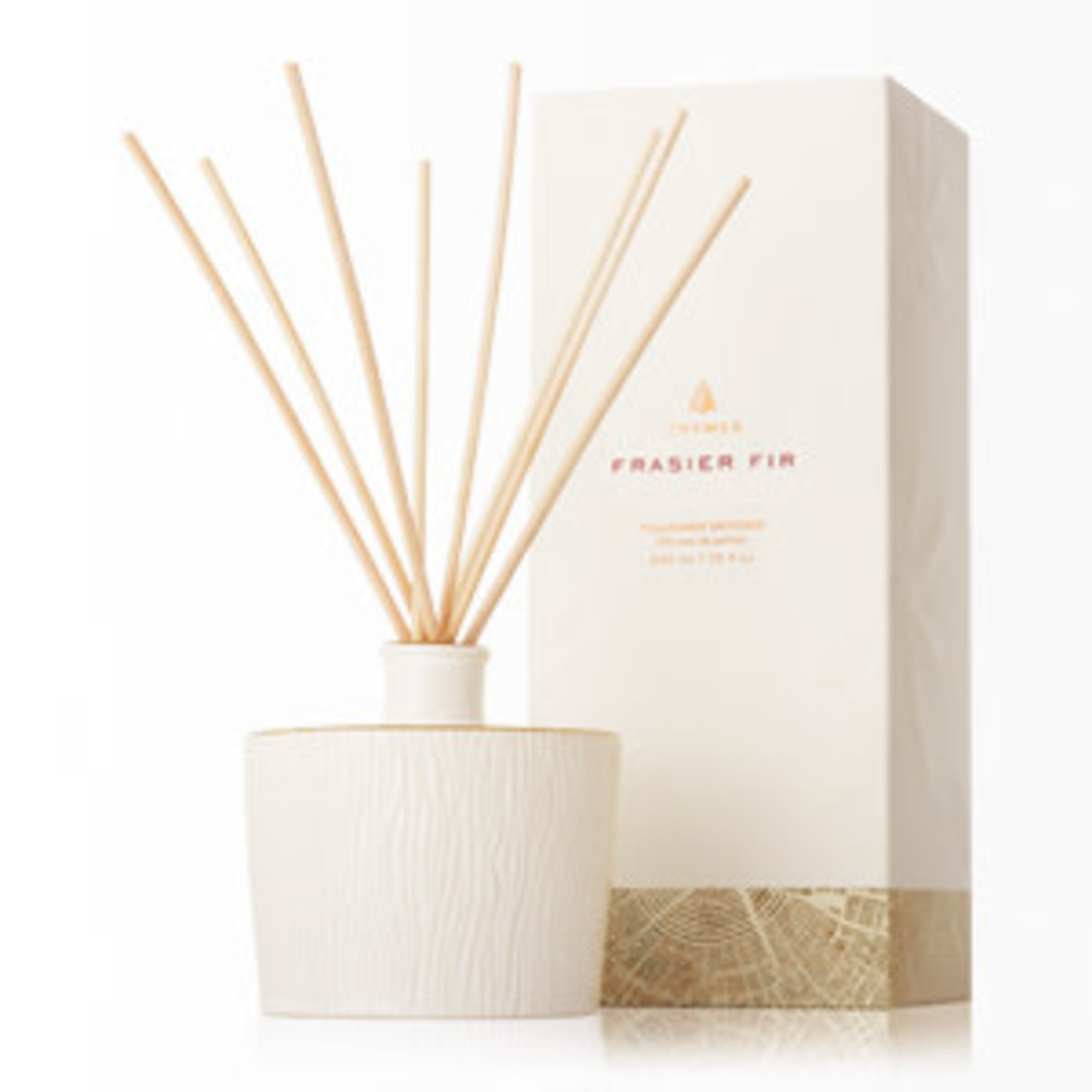 Frasier Fir Collection - Gilded Ceramic Diffuser