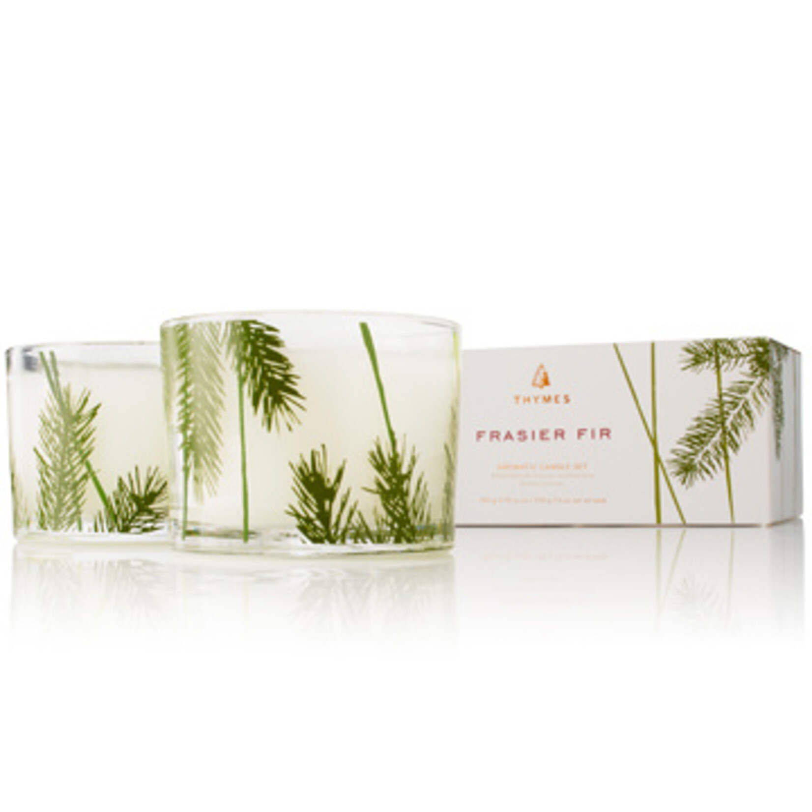 Frasier Fir Collection - Pine Needle Candle Set