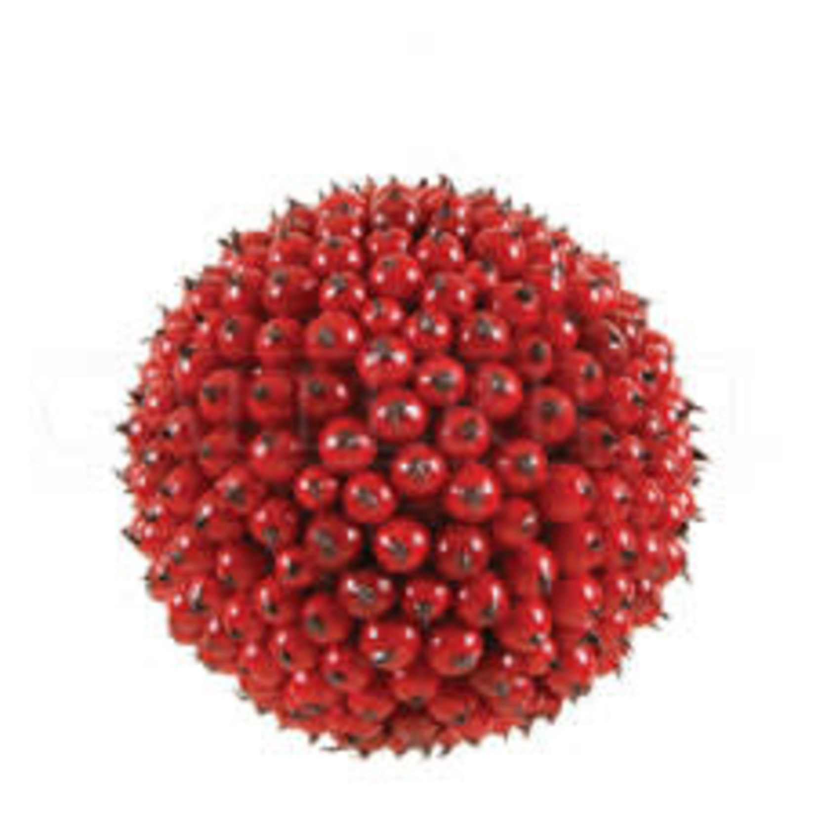 Red Berry Ball Ornament