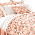 Trellis Damask Duvet Cover - King