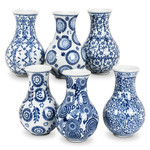 Blue & White Small Vase
