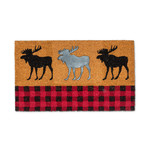 Moose Trio Doormat
