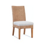 Farmhouse Herringbone Side Chair