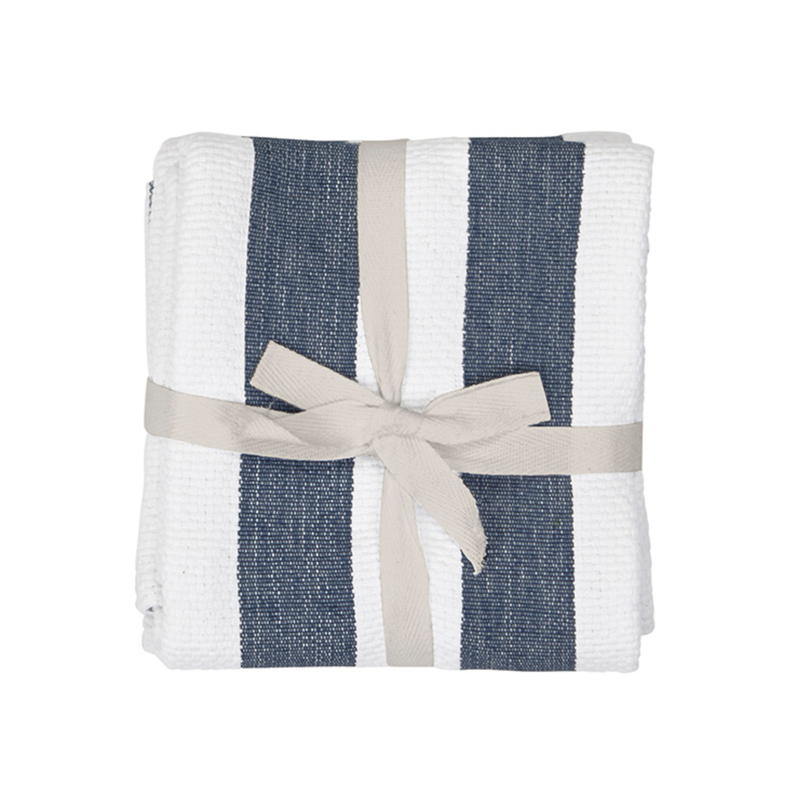 Industrial Stripe Tea Towel Set