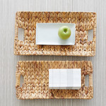 Palma Woven Large Tray