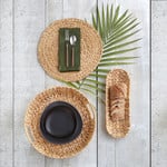 Palma Woven Large Round Tray