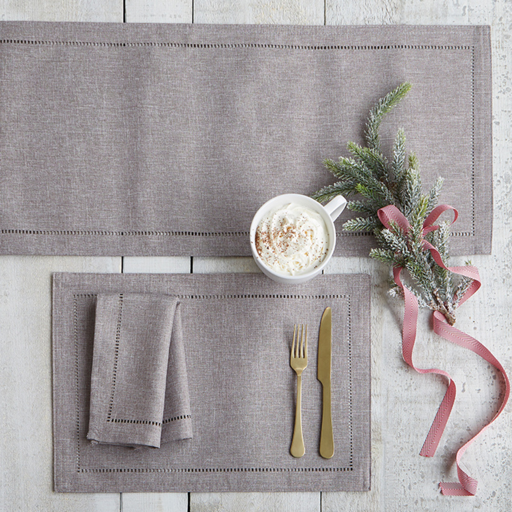 Linen Look Napkin S/4