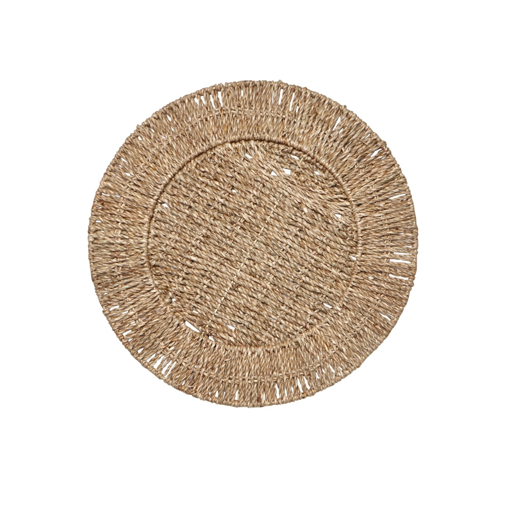 Woven Seagrass Charger