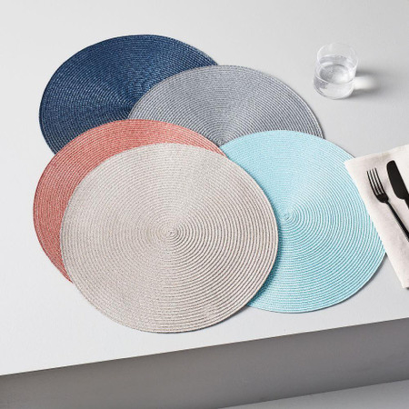 Urban Round Placemat