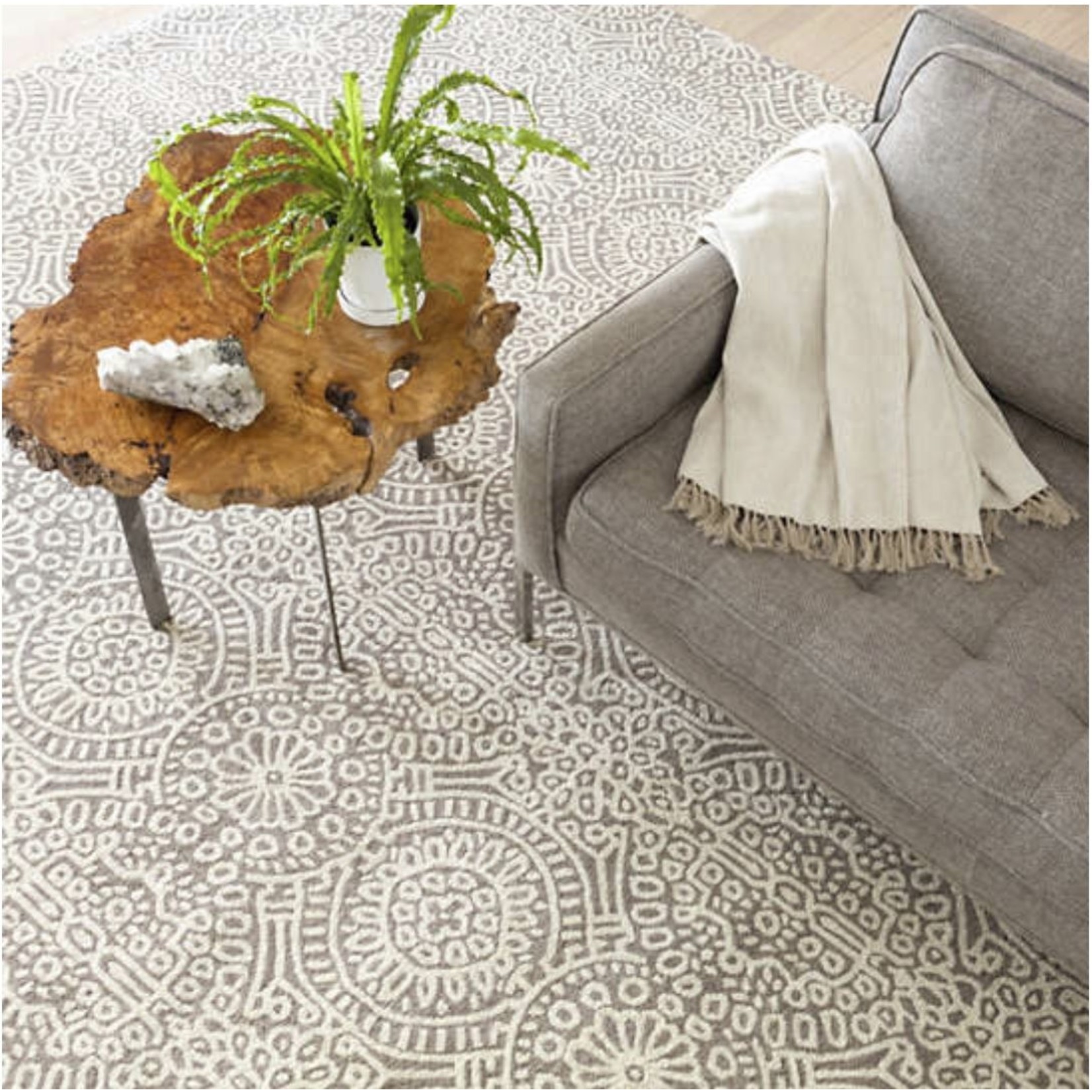 Temple Taupe Rug