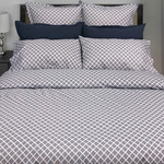 Georgia Diamond Marine Duvet Set