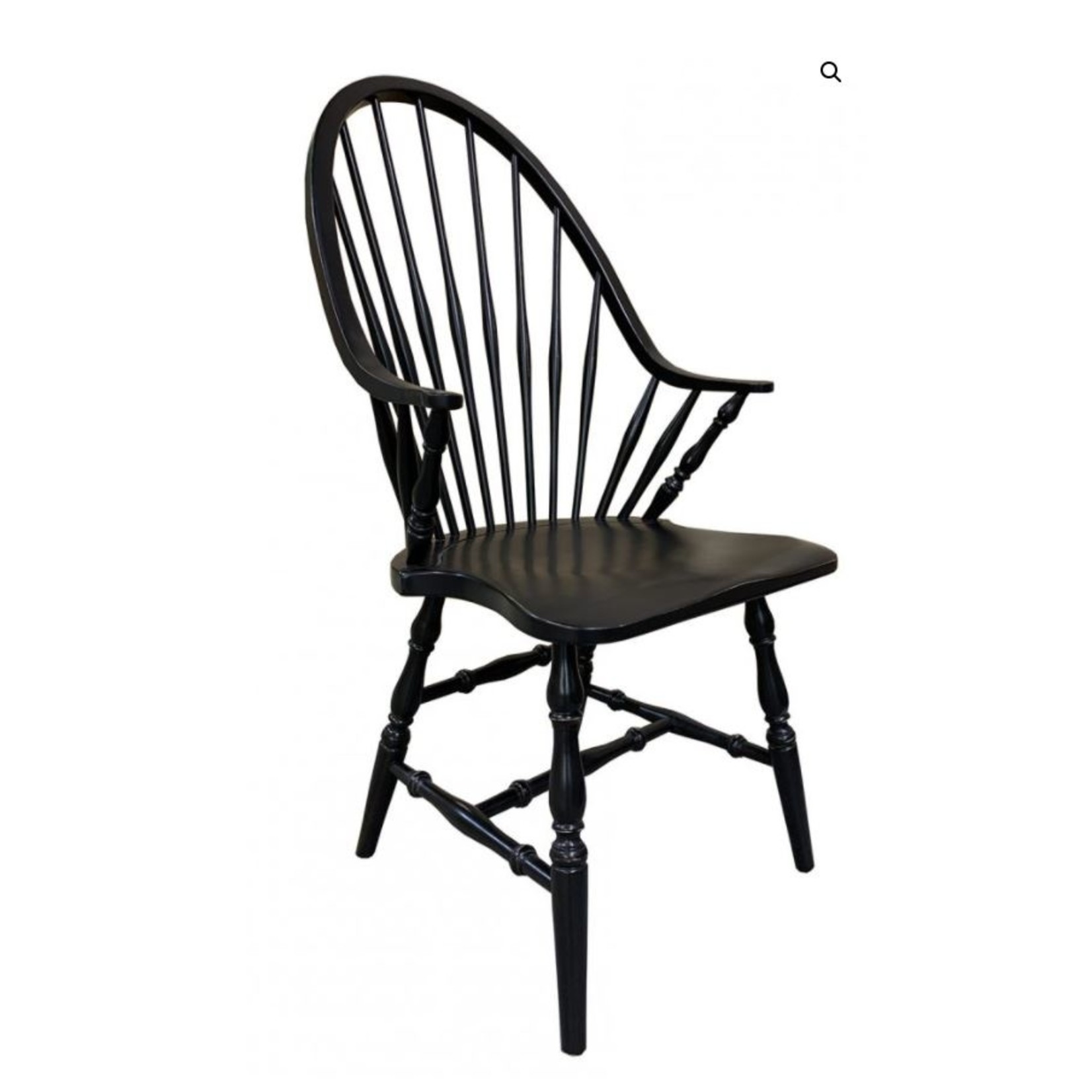 Highback Windsor Arm Chair