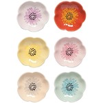 Flower Pinch Bowl Set